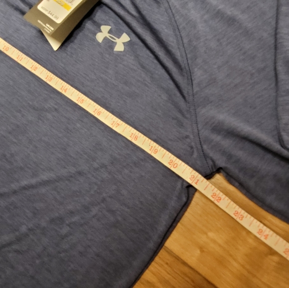 NWT Under Armour Men’s Blue Hoodie Sz M - Picture 5 of 7